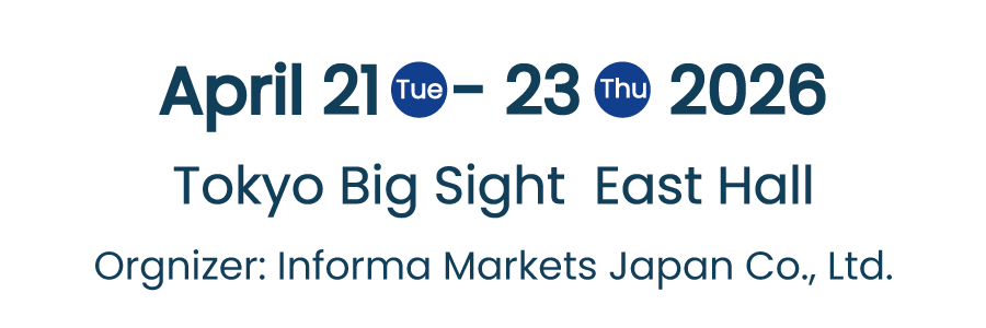 Pharma IT & Digital Health Expo 2026 21- 23 April, 2026 Tokyo Big Sight Exhibition Center